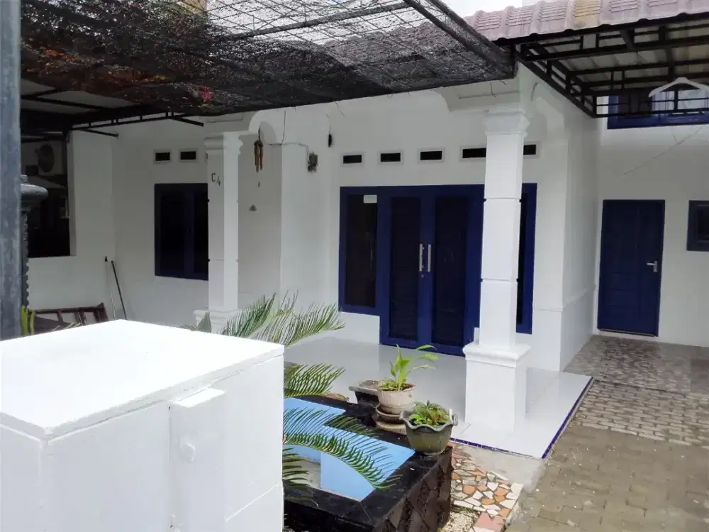 Di Jual rumah nyaman dan aman dengan keamanan 24 jam