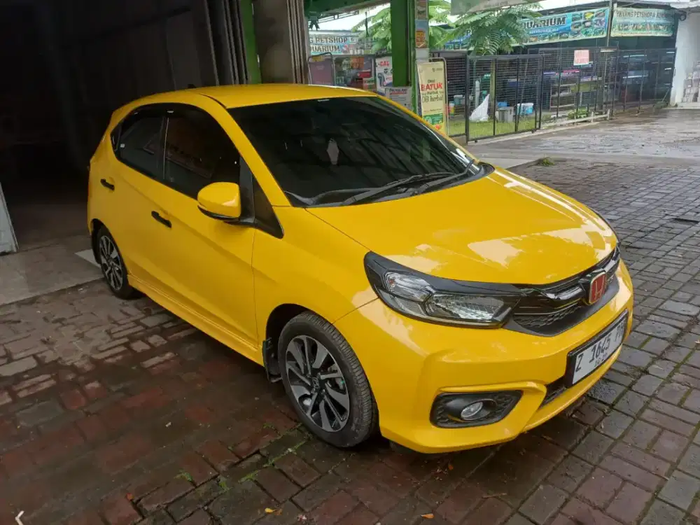 Brio RS 2020 Matic Kilometer Low