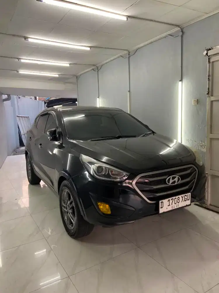 Hyundai Tuscon 2.0 AT 2014