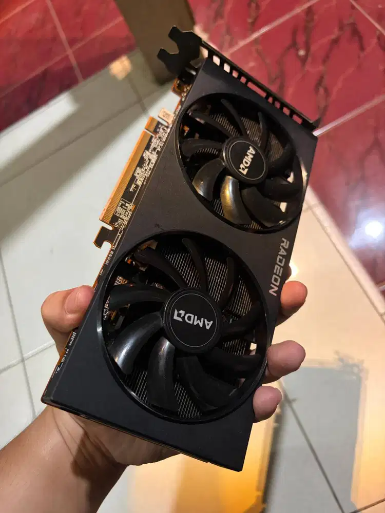 RX 6700 XT 12GB PowerColor Fighter Segel Normal