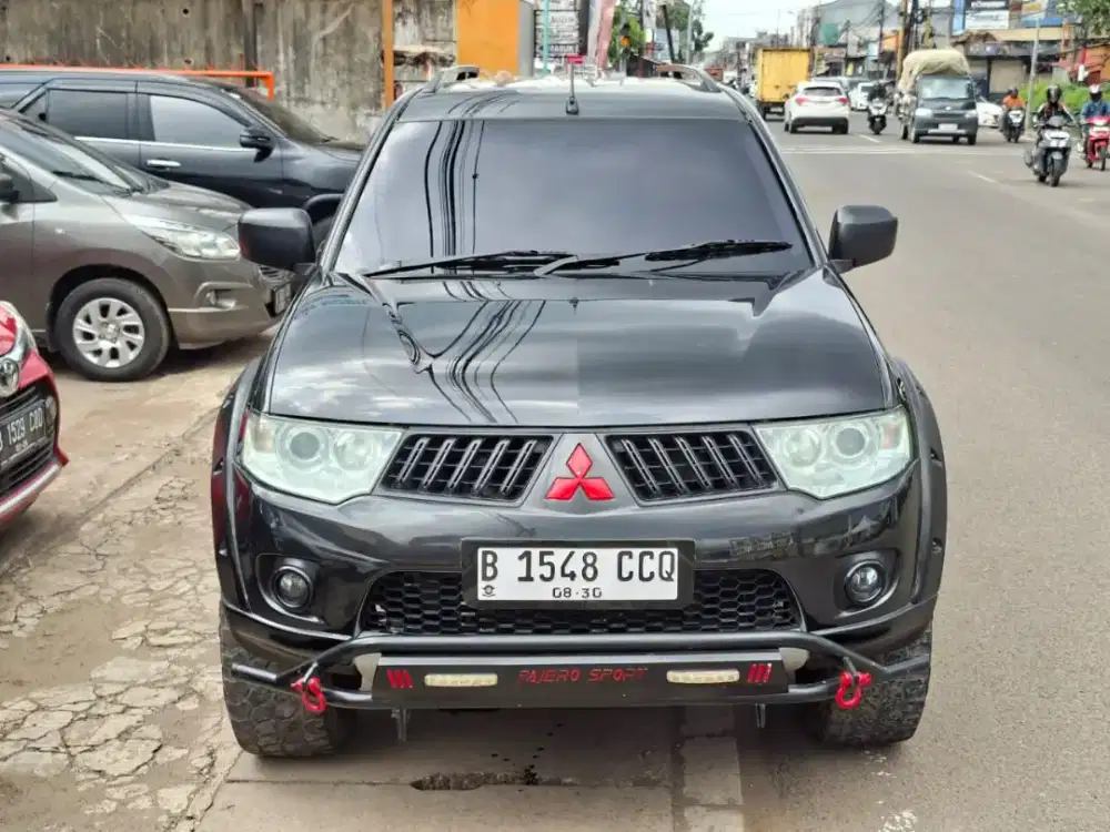 Pajero sport Exceed 2009 at diesel