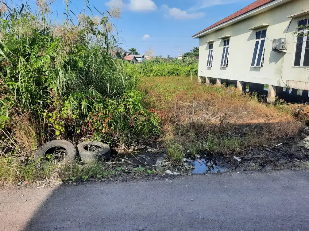 Dijual tanah di tengah kota banjarmasin