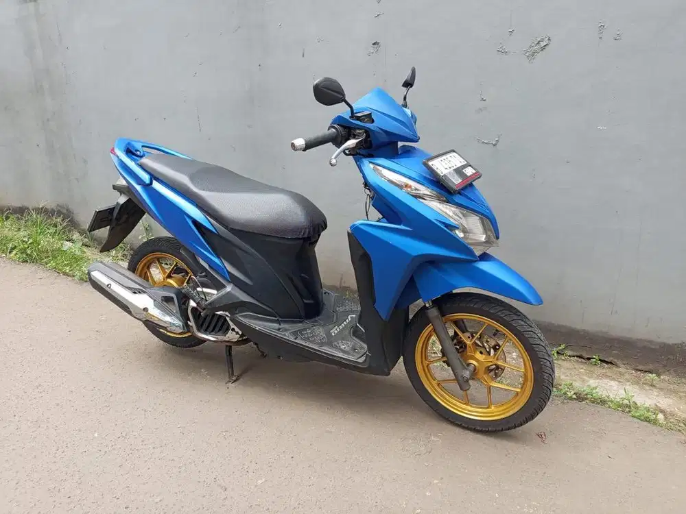 VARIO KZR 125cc 2014 siap pakai