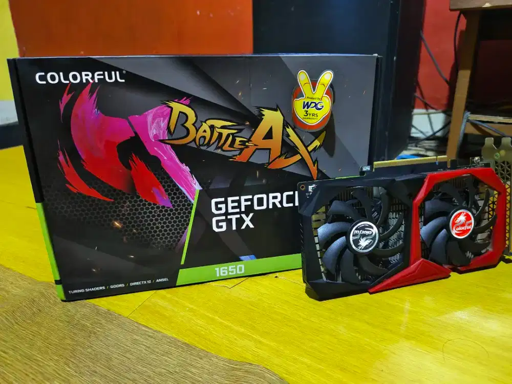 VGA GTX 1650 4gb