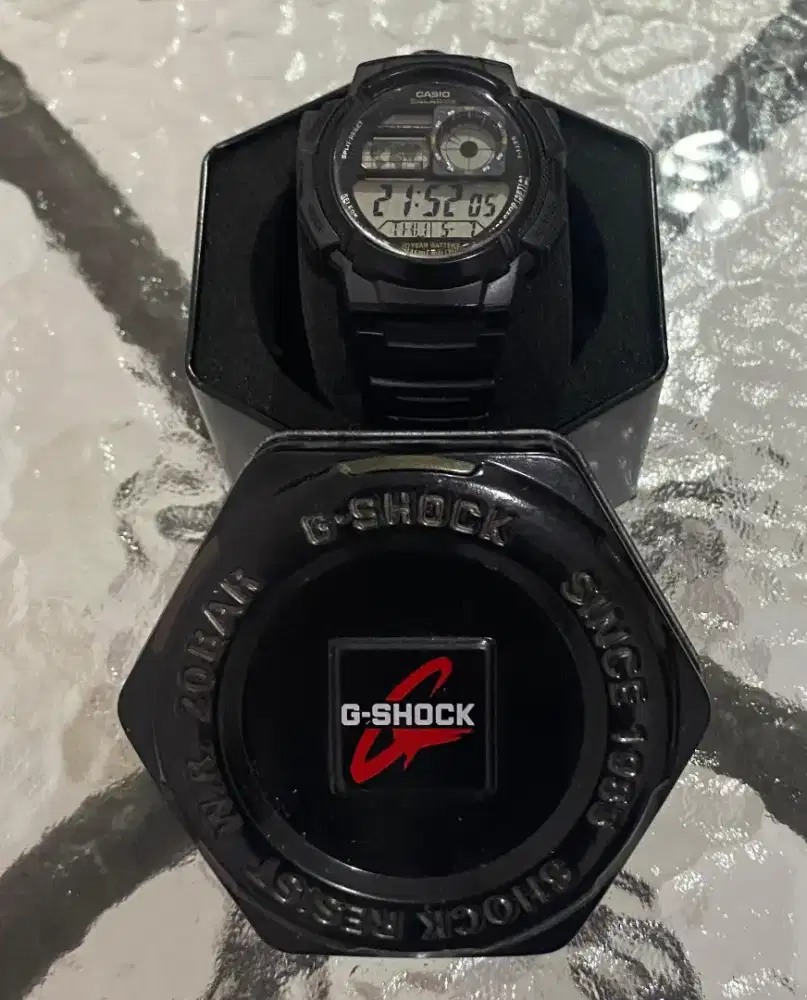 Jam Casio G Shock original