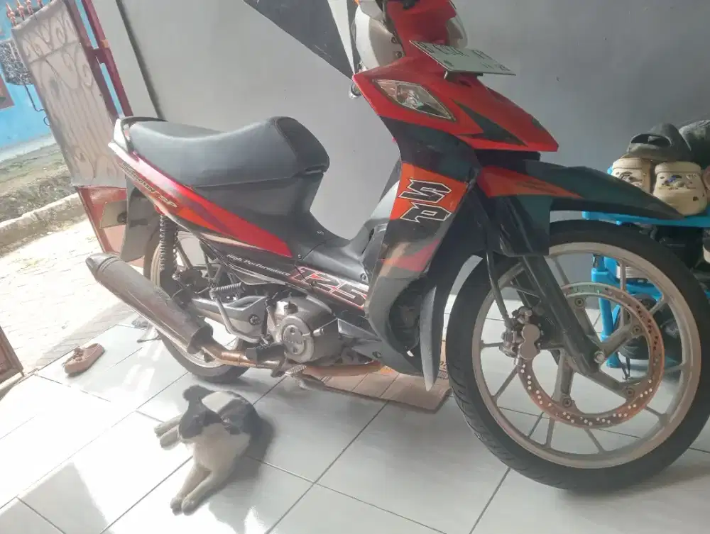 Shogun sp 125 fl 2008 no pr