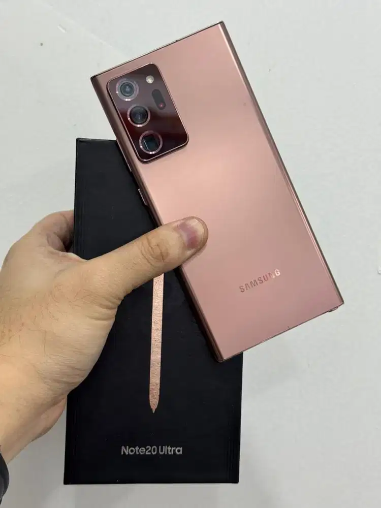 Samsung Note 20 Ultra Bronze 8/256Gb (SEIN)