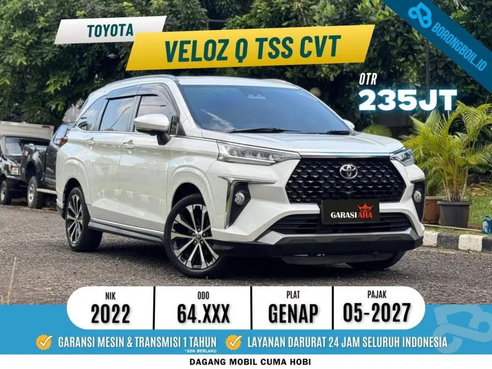 Toyota Avanza Q 1.5 Tss 2022 Bensin