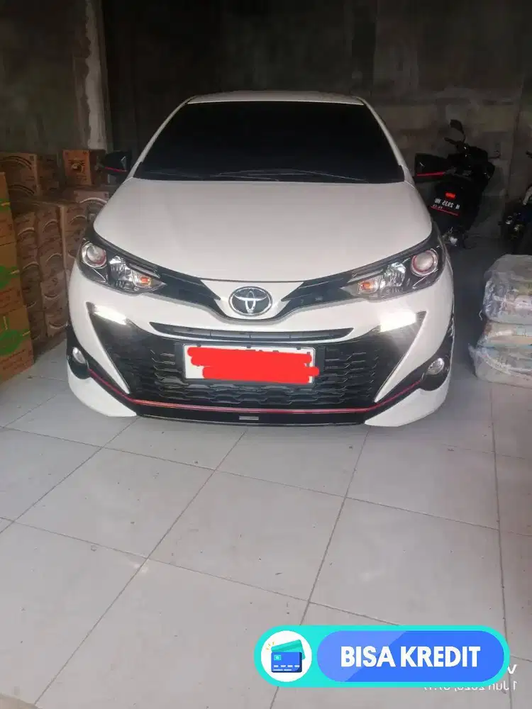 Dijual Toyota Yaris TRD M/T th 2020