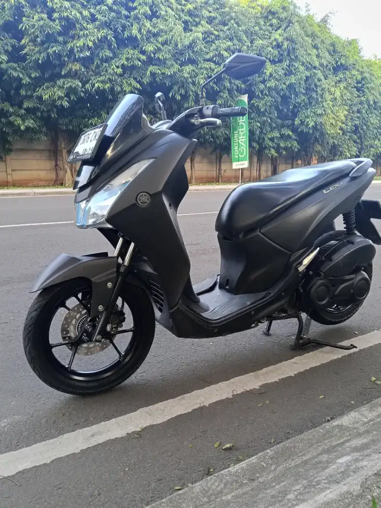 Yamaha Lexi blue core 125cc 2019 full orisinil Gress
