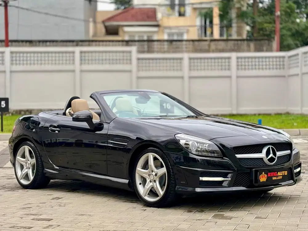 MERCY SLK250 SLK 250 AMG 1.8AT 2012