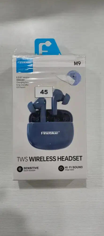 Headset merk fineblue