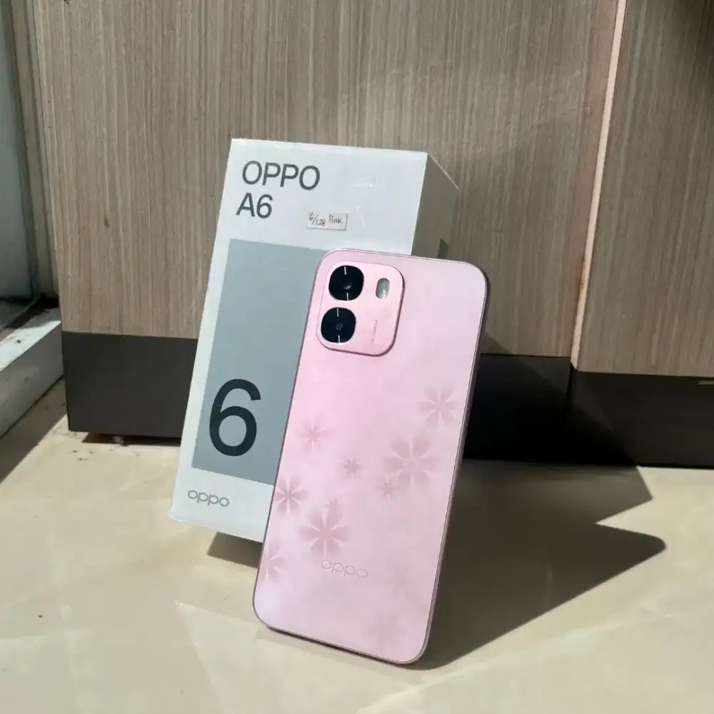 Oppo A6 Design Cantik Harga Murah Bisa Cod