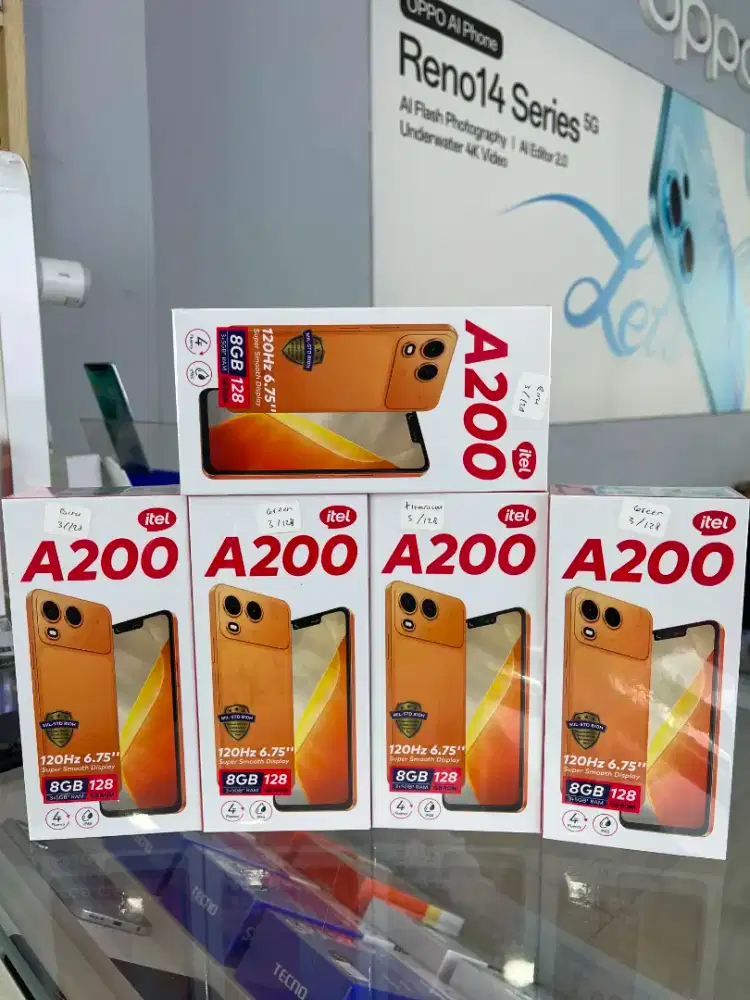 Promo itel series segelbox murah