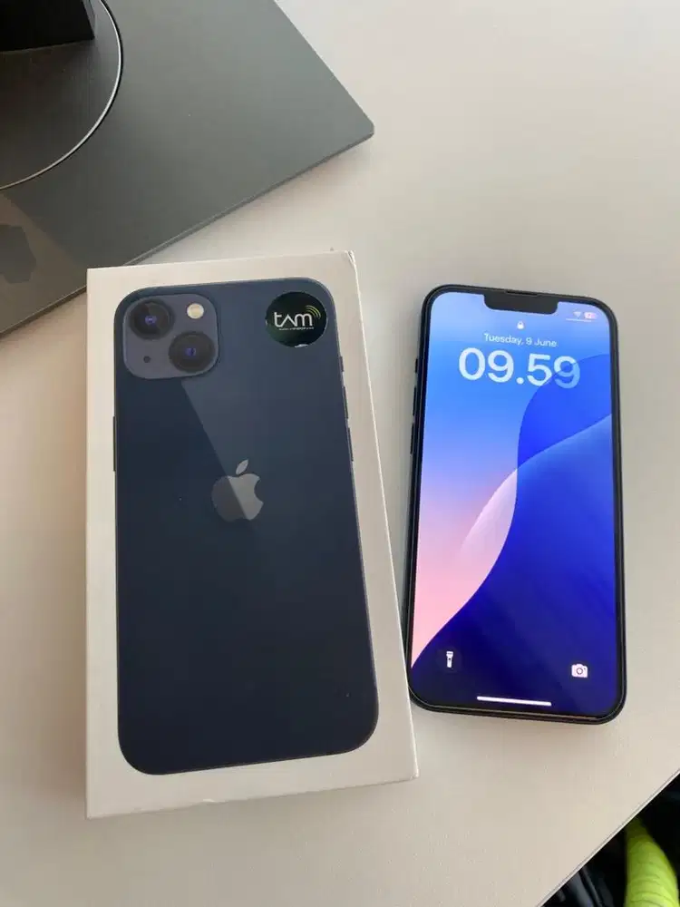 iPhone 13 Midnight 128gb ex TAM