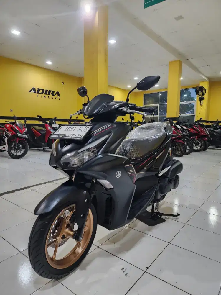 ALL NEW YAMAHA AEROX 155 ABS 2024