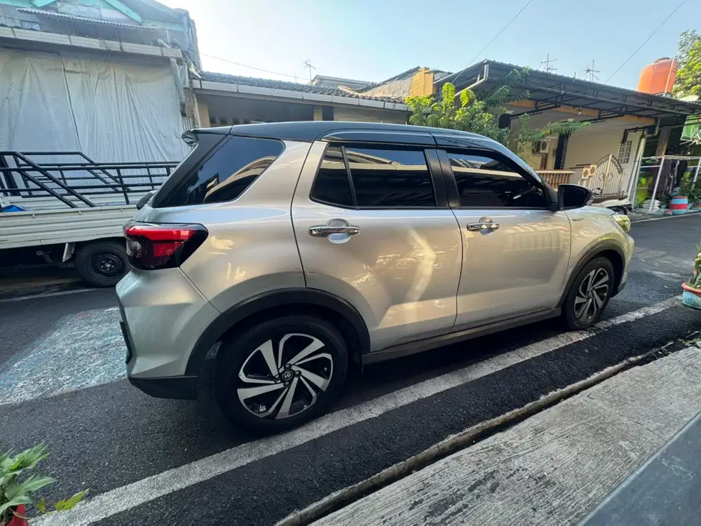 Toyota Raize 2024 Bensin