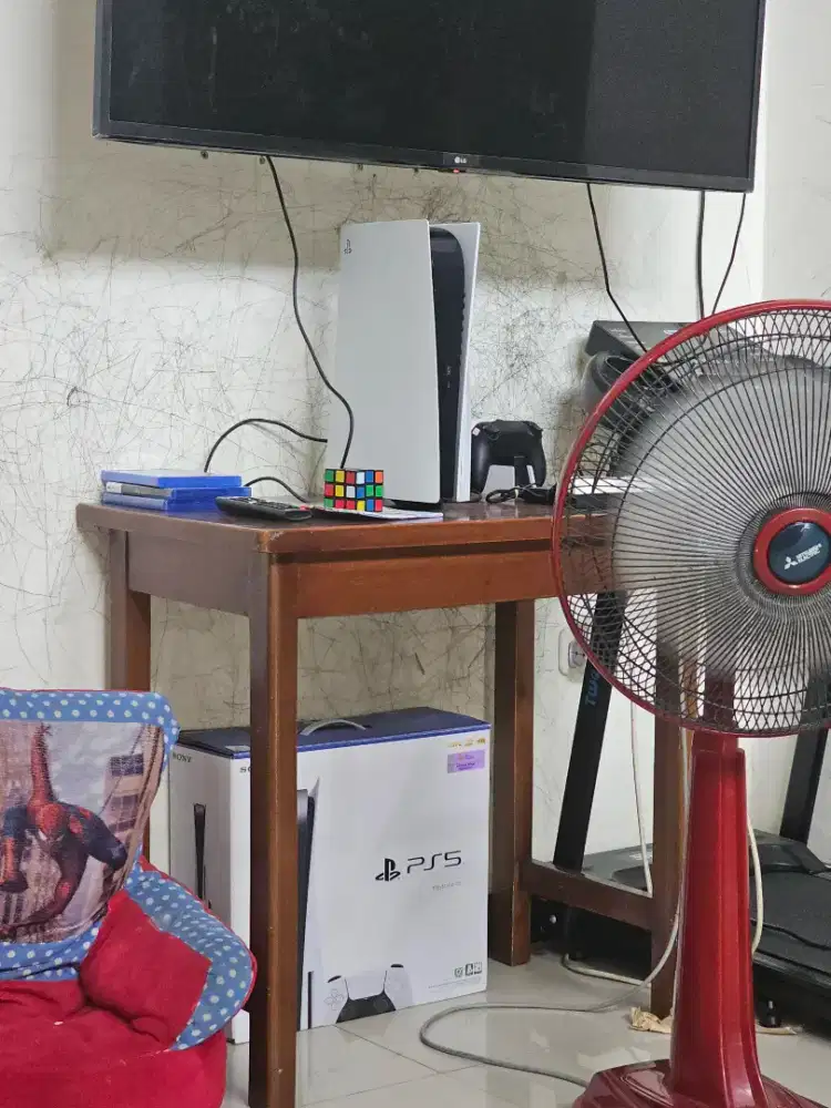 PS5 FAT DISC 1 TB