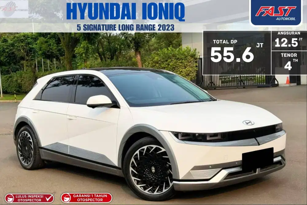 LOW KM GARANSI 1THN PJK PNJG HYUNDAI IONIQ 5 SIGNATURE LONG RANGE 2023