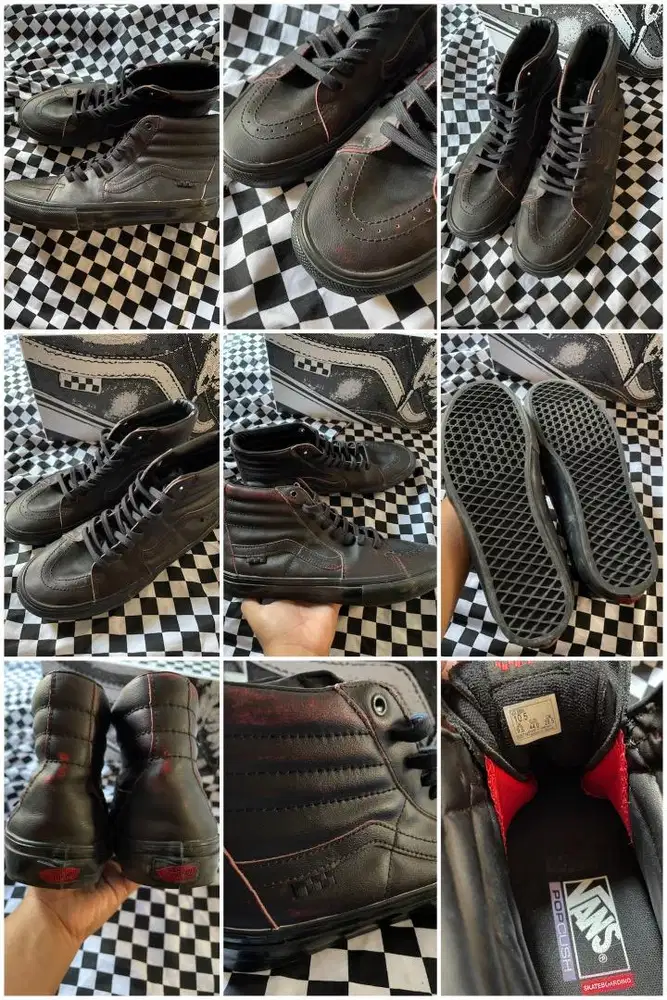 Vans Skate Sk8-Hi 'Wearaway' Pro