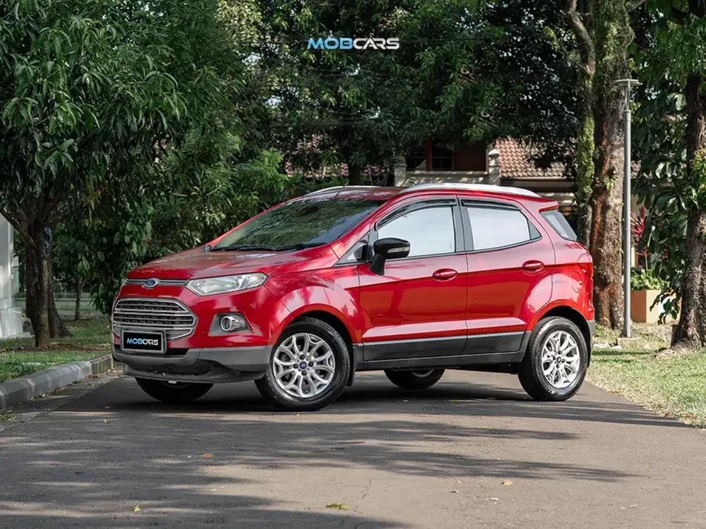 Eco Sport Titanium 1.5 AT 2014
