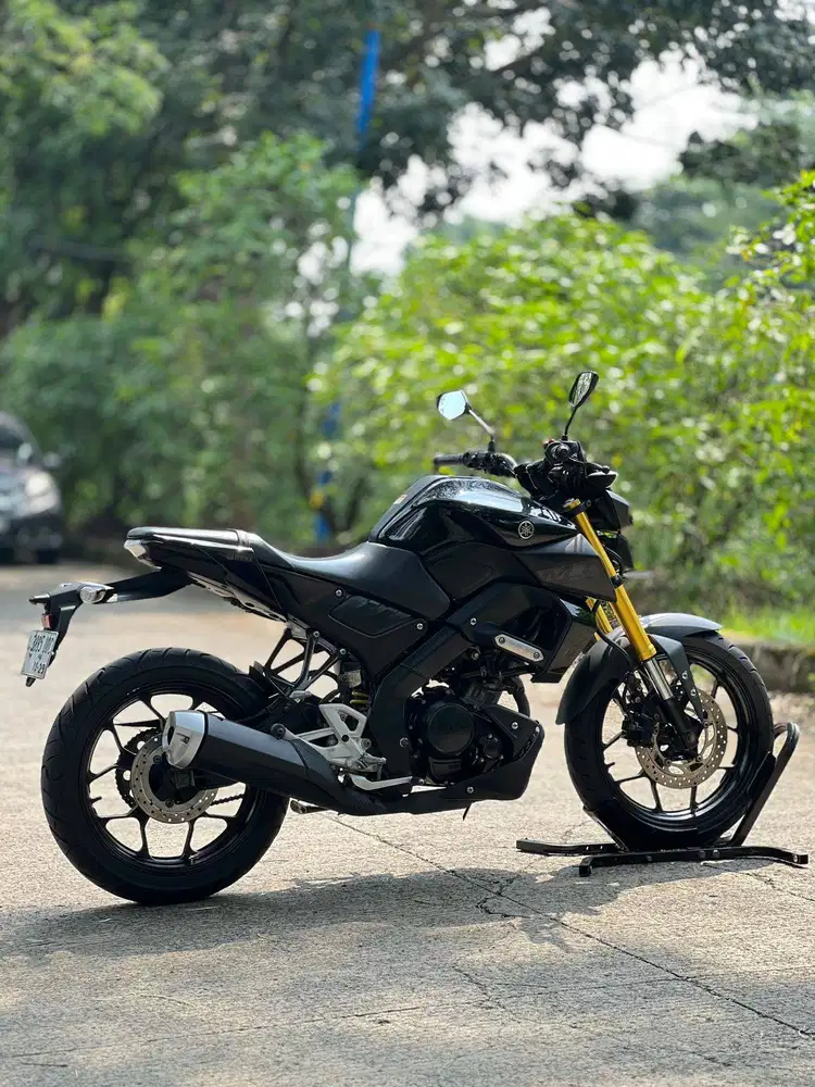 RASA BARU! YAMAHA MT15 2019 HITAM KM 13K PAJAK HIDUP MULUS NO MINUS