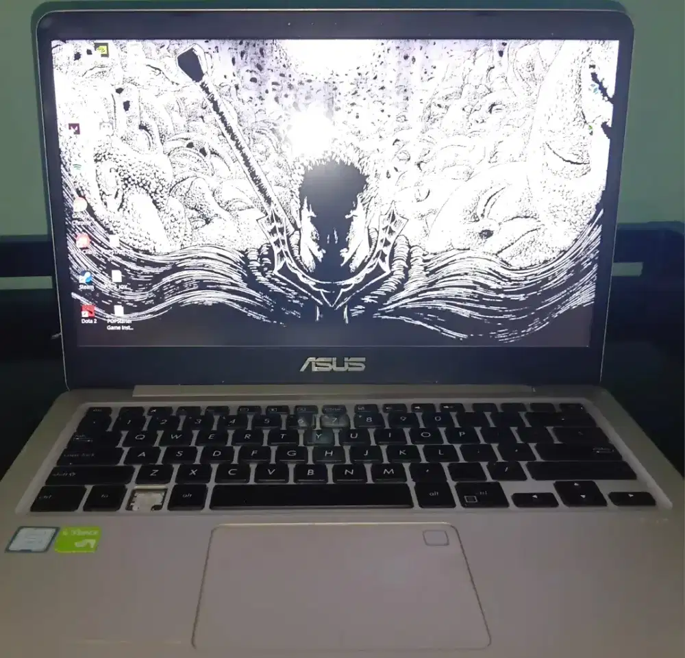 JUAL LAPTOP ASUS S410U BEKAS – MASIH NORMAL & SIAP PAKAI