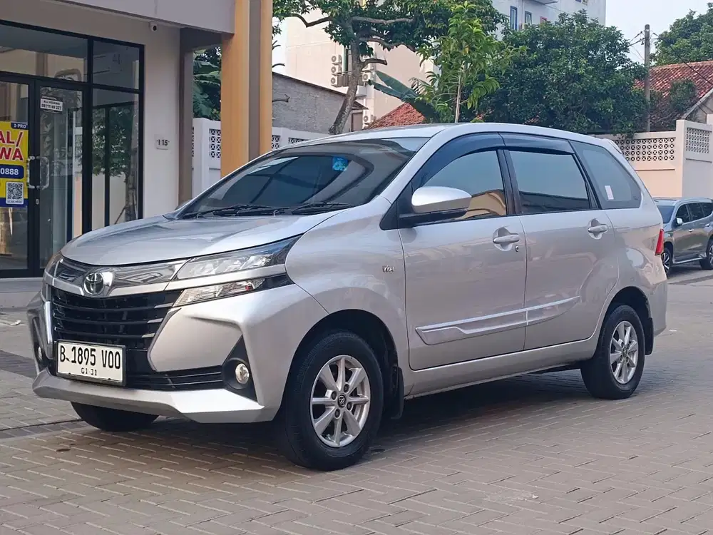Toyota Avanza 1.3 G AT 2020 Pajak Panjang