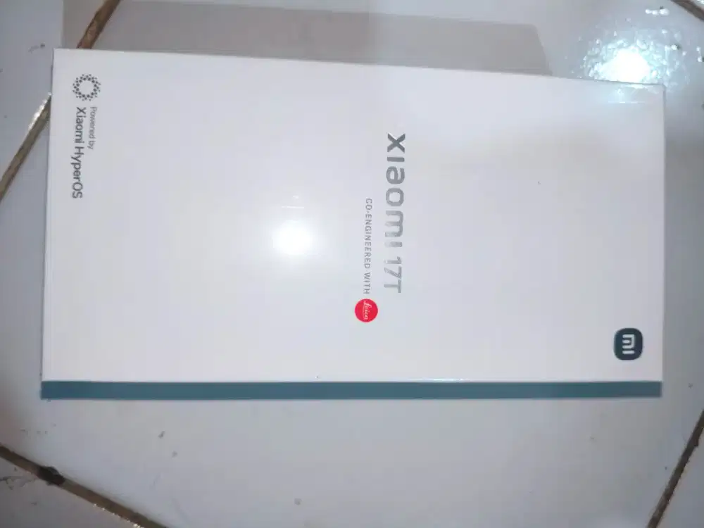 XIAOMI 17T NEW SEGEL 12/256