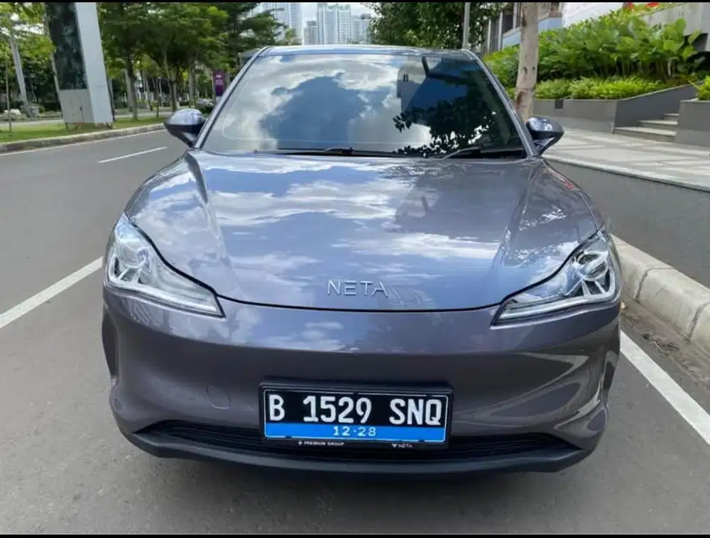 Dp 30jt Mobil Listrik NETA V1 Build Up Matic 2023 Kilometer 17rb