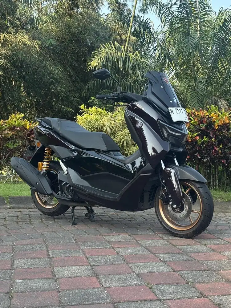 Yamaha NMax Alpha Turbo Techmax Ultimate ABS Keyless 2025 N Mlg Koko