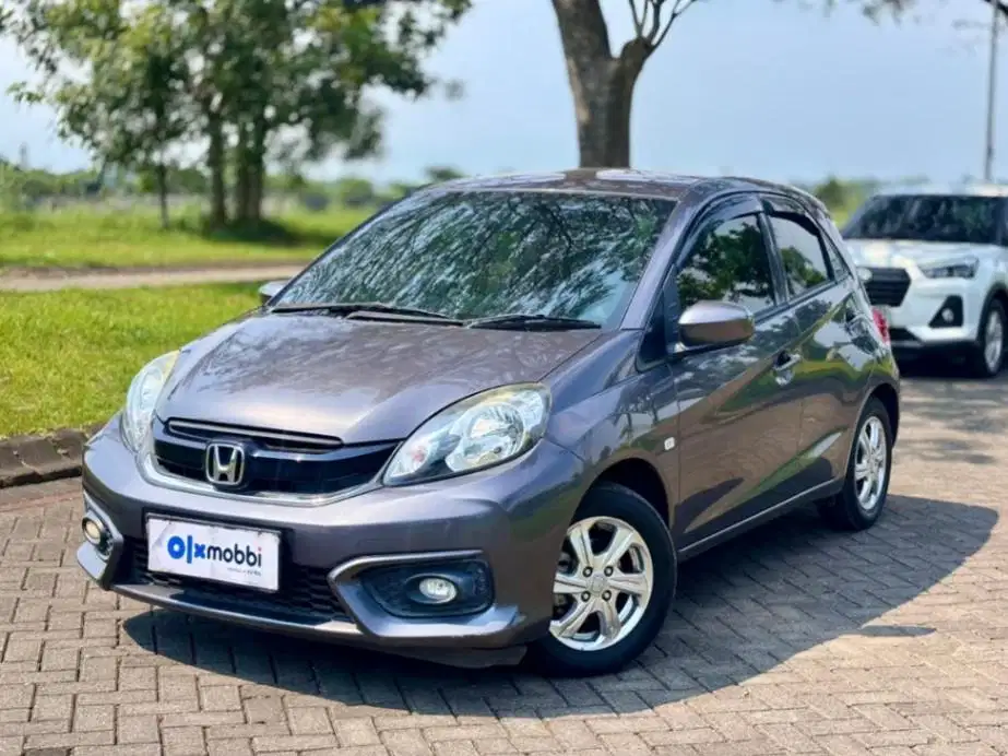 Honda Brio Satya 1.2 E Bensin Automatic 2017 NADN