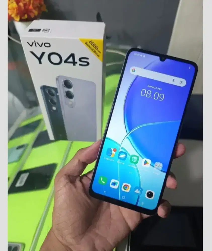 VIVO Y04S RAM 4+4/64 PURPLE