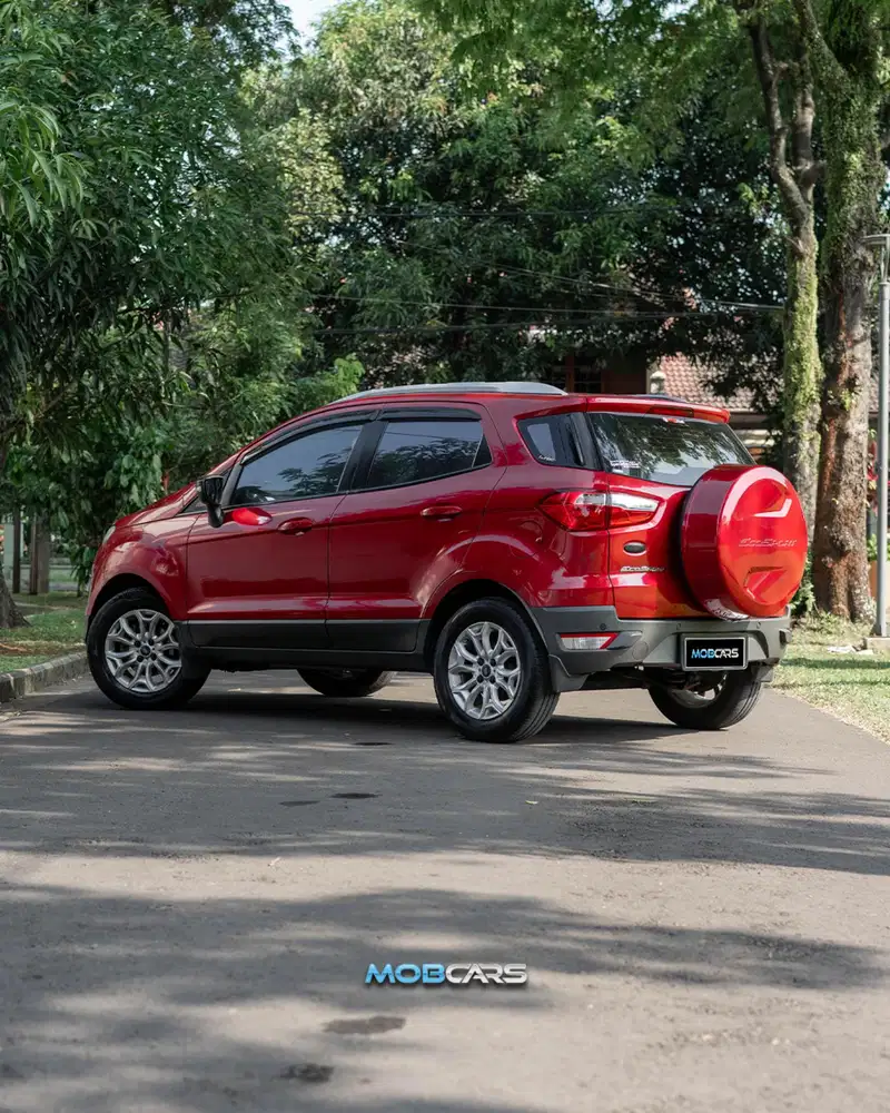 EcoSport Titanium 1.5 AT 2014