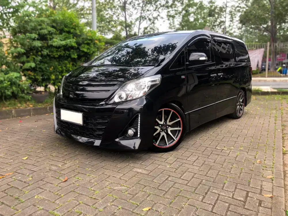 TOYOTA Alphard GS 2.4 at 2013 Audioless