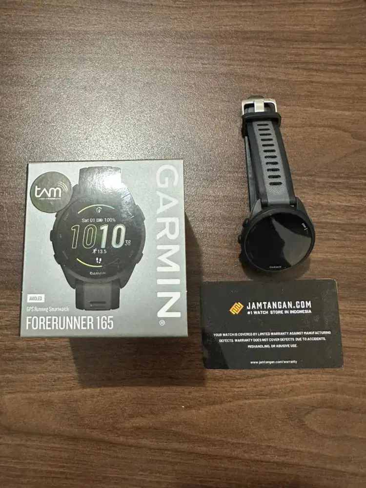 Garmin forruner 165 2nd mulus
