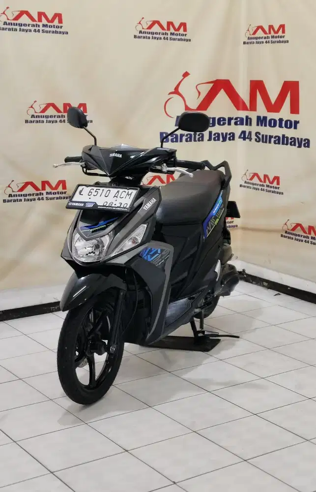 Istimewa Km 4 Ribu Yamaha Mio M3 125 Tahun 2025 warna Hitam