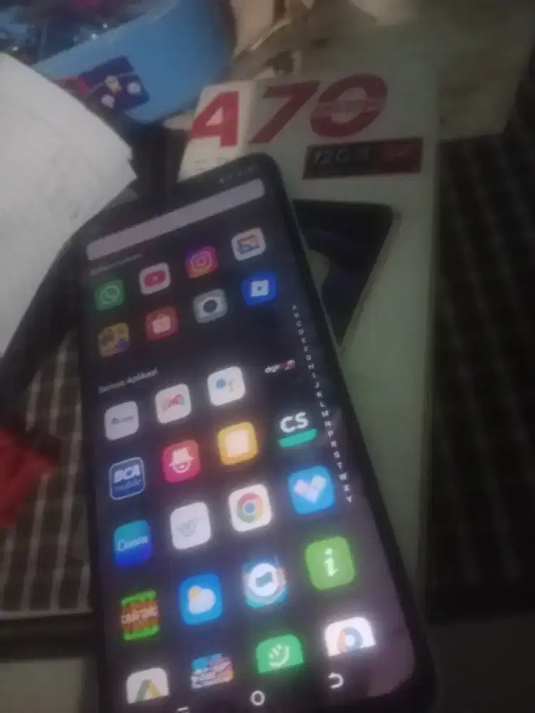 HP itel A70 no minus, mulus