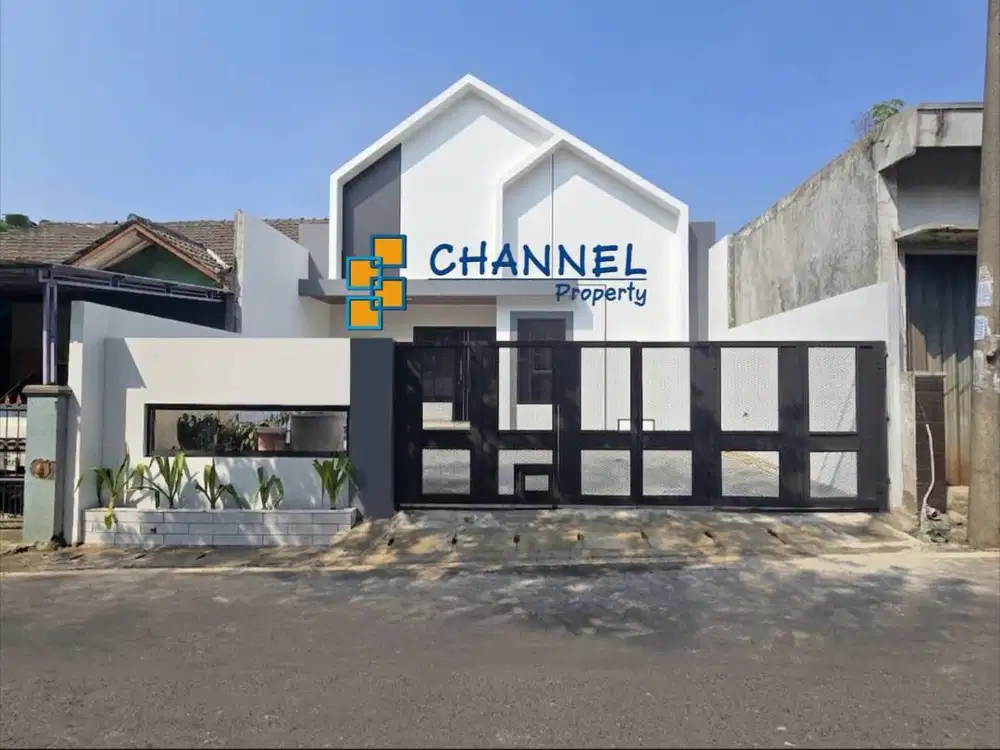Di Jual Rumah 1 Lantai SHM  Hunian Modern Bumi Puspitek Asri, Fl