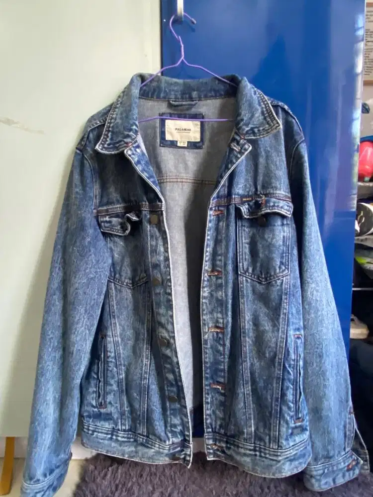 Jacket denim pullnbear