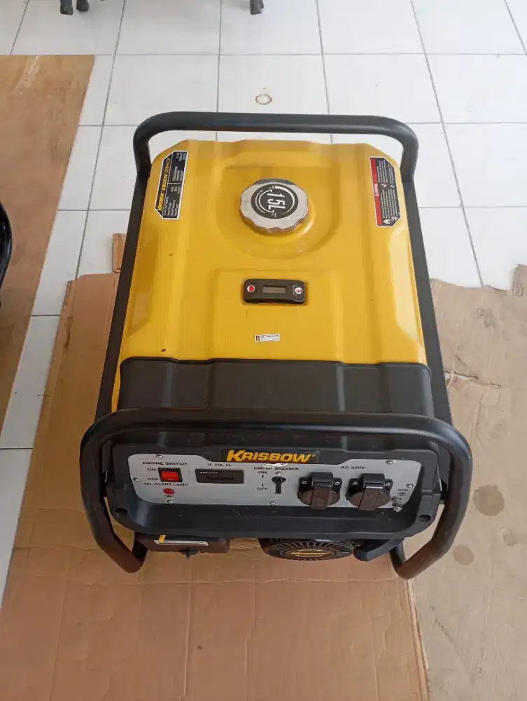 GENSET KRISBOW DAN DAISHIN JAPAN