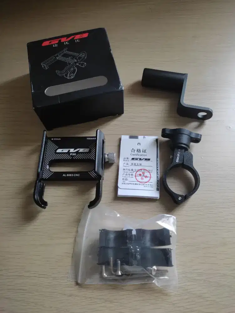 Jual Holder HP GVB P30 Hitam Baru