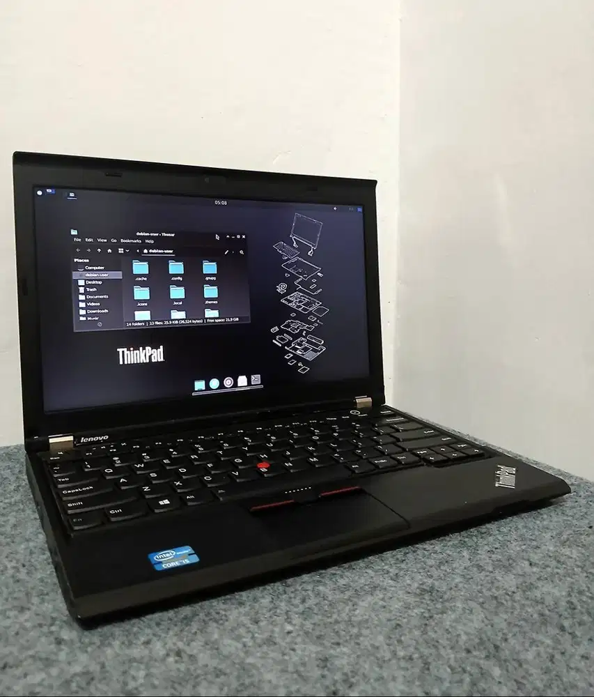 Thinkpad X230 | i5-3320M | 10GB/128GB SSD | Lenovo Ultrabook | Linux