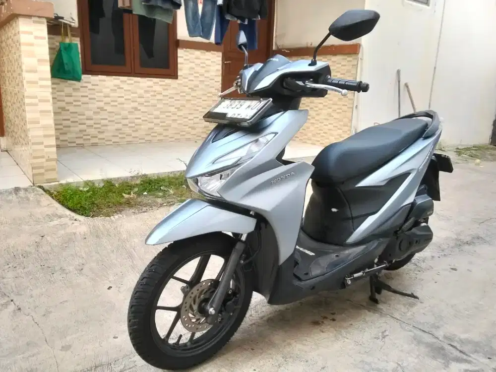 HONDA BEAT DELUX NEW TAHUN 2024 PAJAK HIDUP