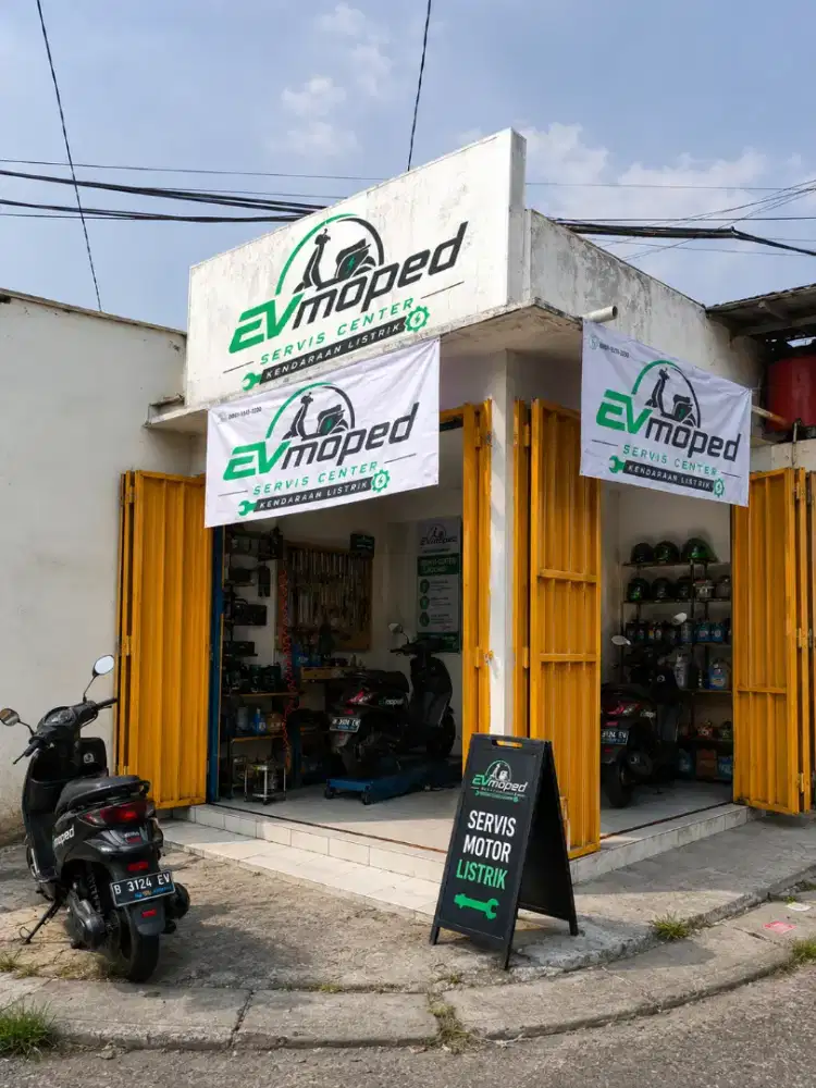 Bengkel sepeda & motor listrik