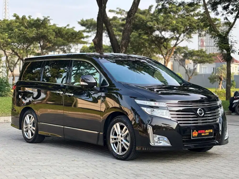 NISSAN Elgrand HWS 3.5L 2012 LOW LM