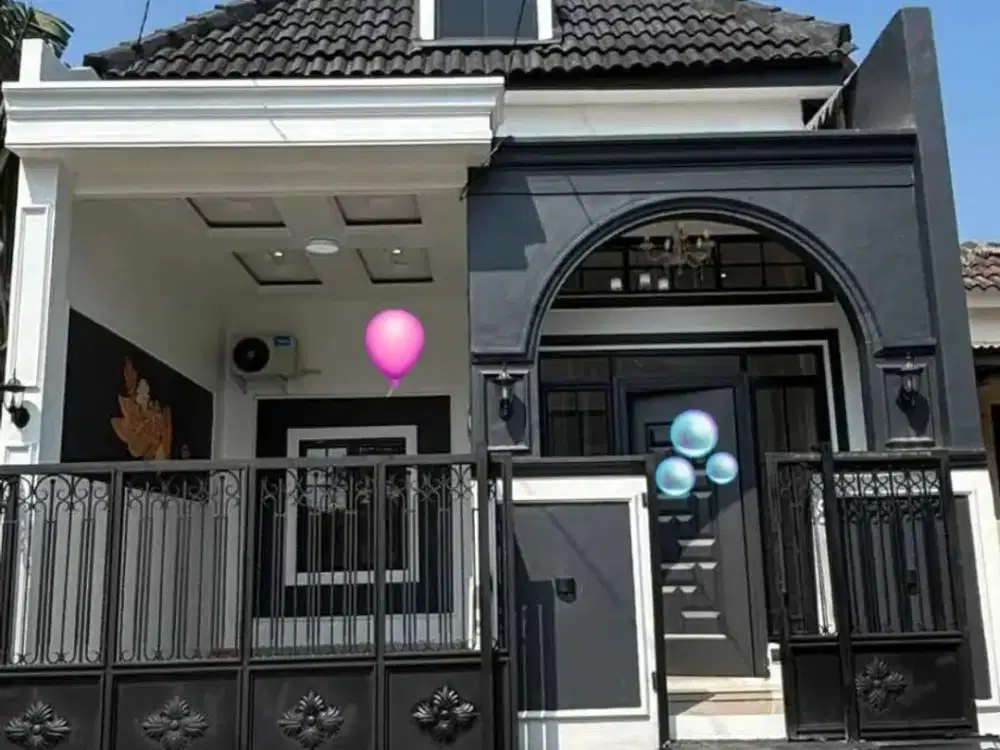 Dijual Rumah Hunian Modern di Citra Indah City 8995C