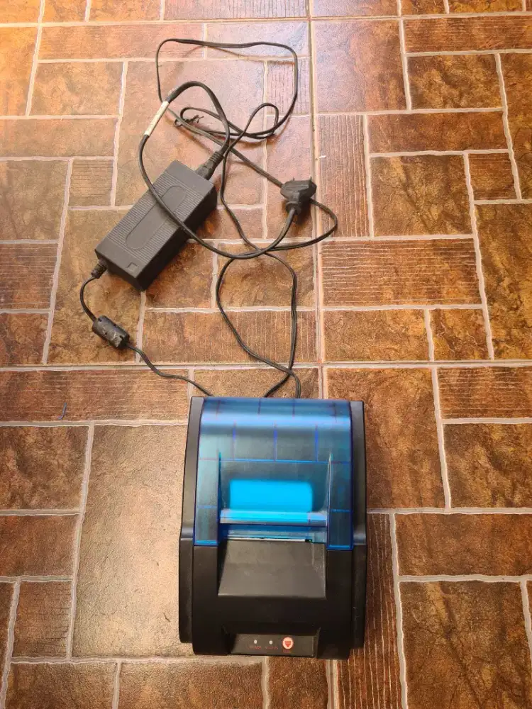 Printer Thermal Bluetooth Untuk Cetak Resi.