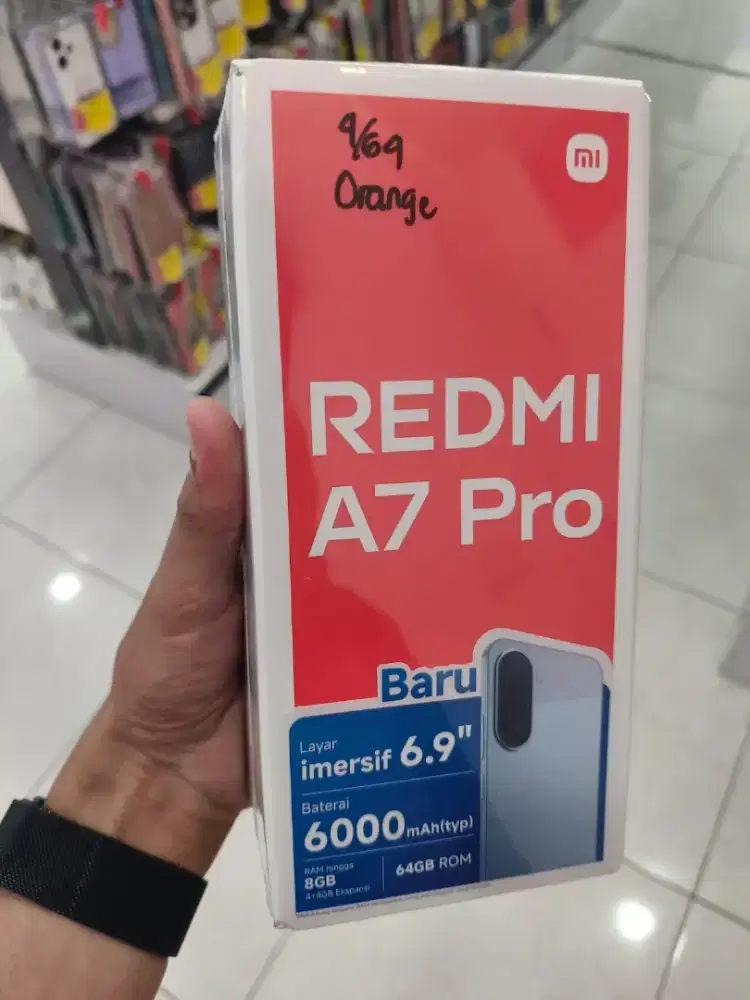 XIAOMI REDMI A7 PRO RAM 4GB ROM 64GB GARANSI RESMI 1TAHUN