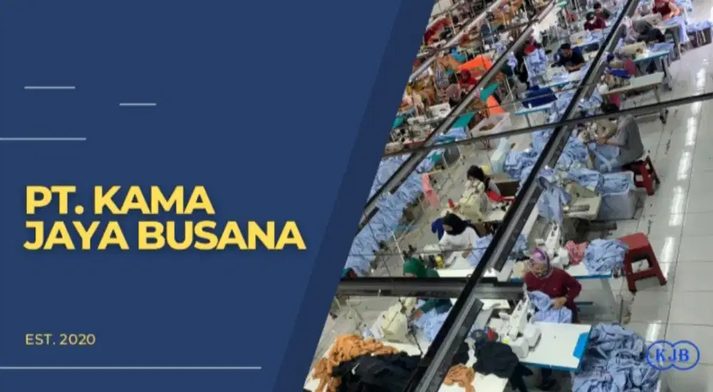 Di cari pekerja bagian sampel garmen secepatnya